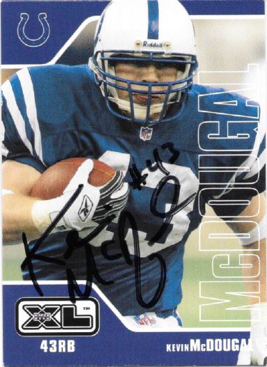 Kevin McDougal - Indianapolis Colts