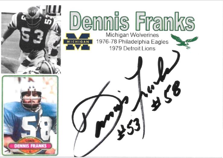 Dennis Franks - Philadelphia Eagles