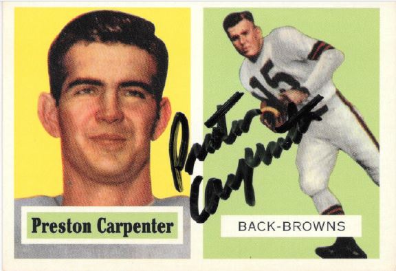 Preston Carpenter