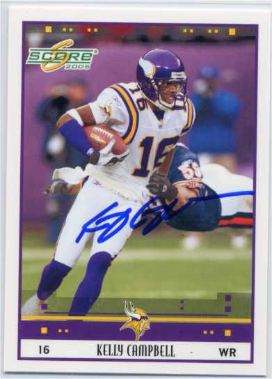 Kelly Campbell - Minnesota Vikings