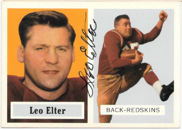 Leo Elter - Washington Redskins