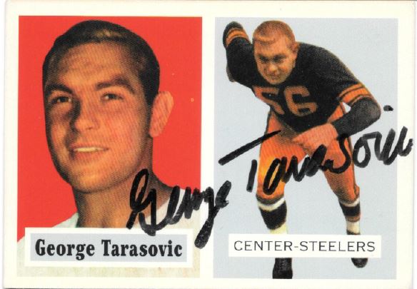 George Tarasovic - Pittsburgh Steelers
