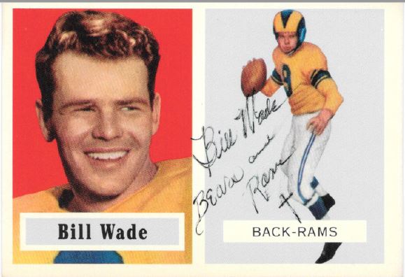 Bill Wade - Los Angeles Rams