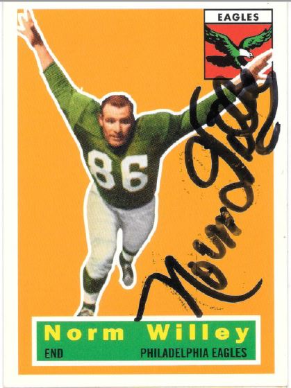 Norm Willey - Philadelphia Eagles