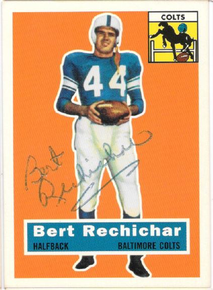 Bert Rechichar - Baltimore Colts
