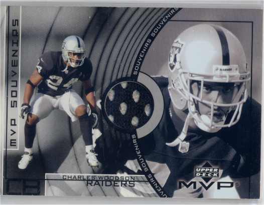 Charles Woodson  - Oakland Raiders