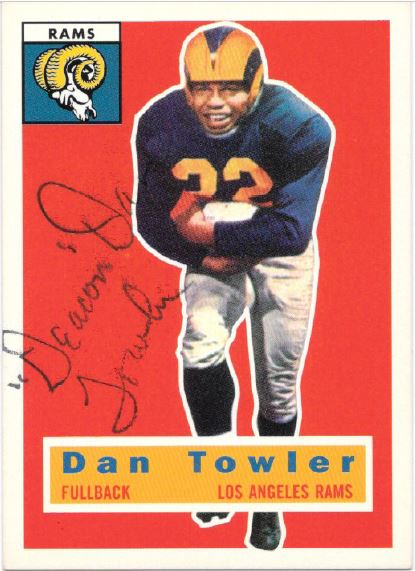 Dan Towler - Los Angeles Rams