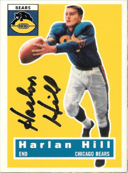 Harlan Hill - Chicago Bears