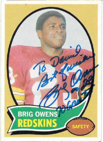 Brig Owens - Washington Redskins