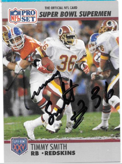 Timmy Smith - Washington Redskins