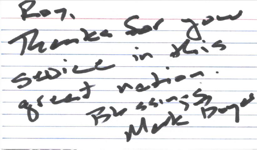 Mark Boyer - New York Jets