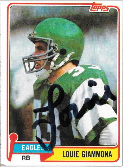 Louie Giammona - Philadelphia Eagles