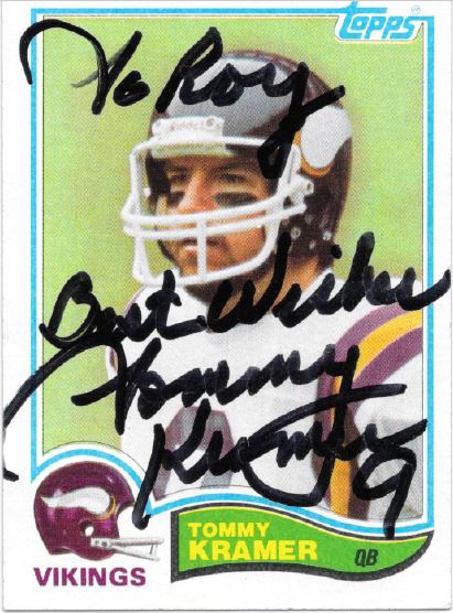 Tommy Kramer