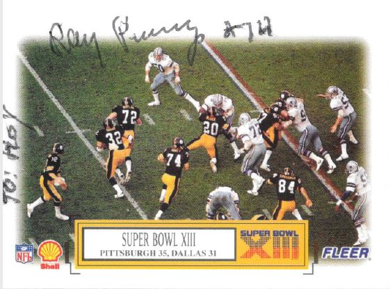 Ray Pinney - Pittsburgh Steelers