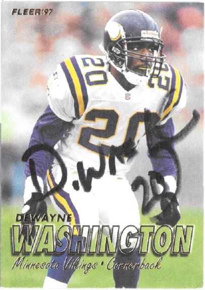Dewayne Washington - Minnesota Vikings