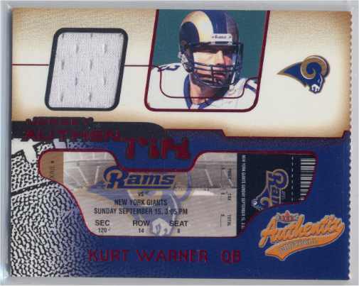 Kurt Warner - St Louis Rams