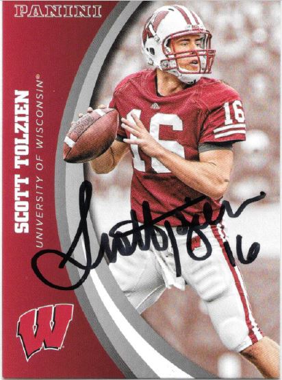 Scott Tolzien - Wisconsin Badgers