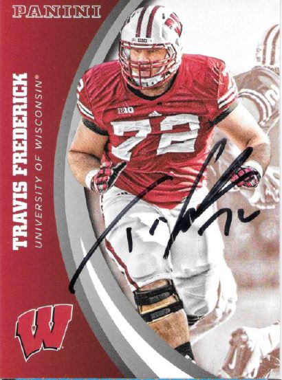 Travis Frederick - Wisconsin Badgers