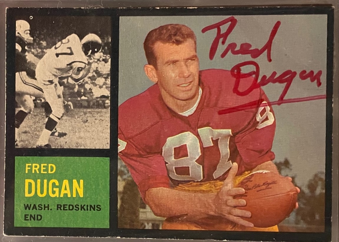 Fred Dugan - Washington Redskins