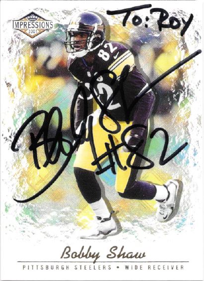 Bobby Shaw - Pittsburgh Steelers
