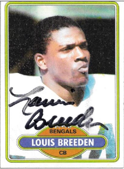 Louis Breeden - Cincinnati Bengals