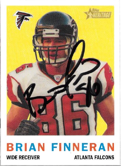 Brian Finneran - Atlanta Falcons