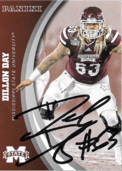 Dillon Day - Mississippi State Bulldogs