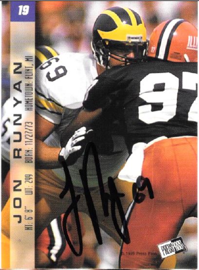 Jon Runyan - Michigan Wolverines