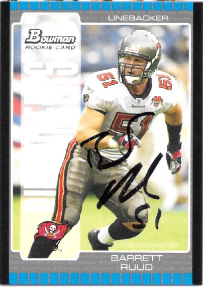 Barrett Ruud - Tampa Bay Buccaneers