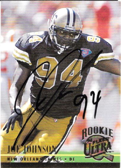 Joe Johnson  - New Orleans Saints