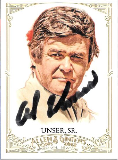 Al Unser Sr - Formula 1 Driver
