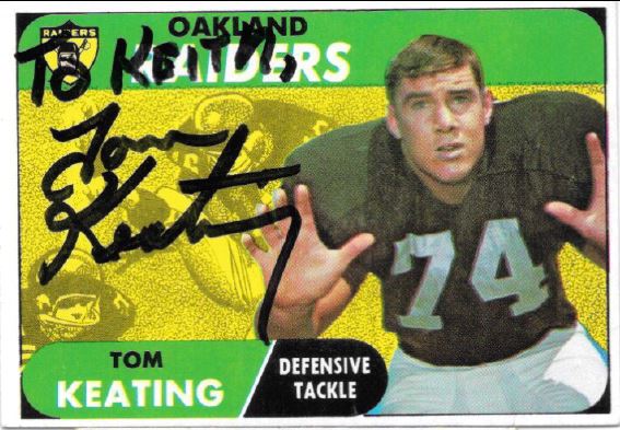 Tom Keating - Oakland Raiders