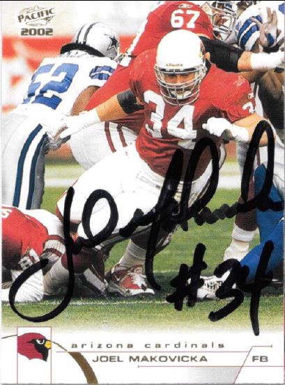 Joel Makovicka - Arizona Cardinals