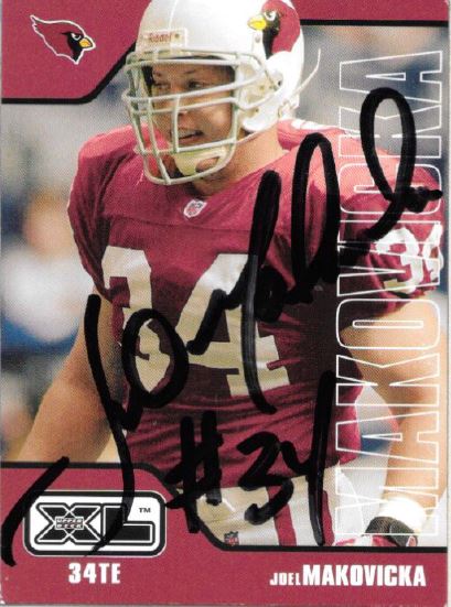 Joel Makovicka - Arizona Cardinals
