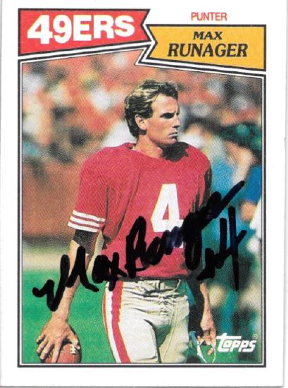 Max Runager - San Francisco 49ers