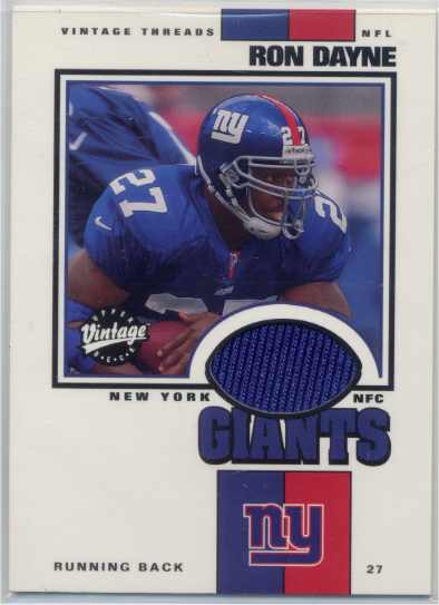 Ron Dayne - New York Giants