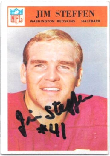 Jim Steffen - Washington Redskins