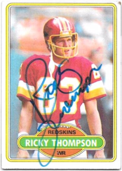 Ricky Thompson - Washington Redskins