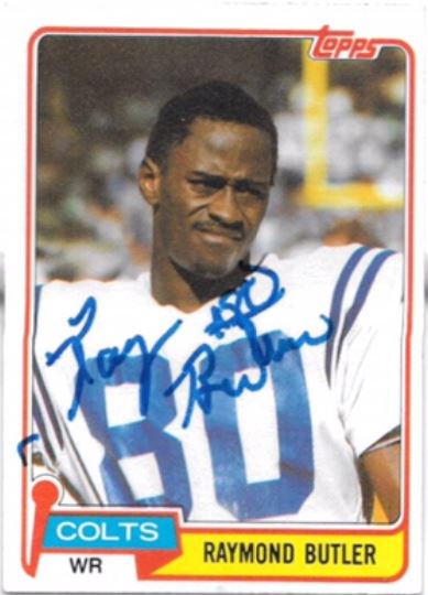 Raymond Butler