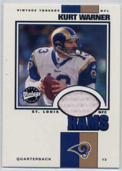 Kurt Warner - St Louis Rams