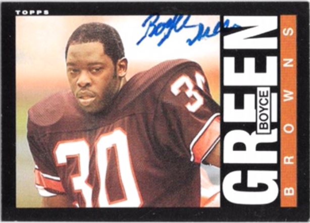 Boyce Green