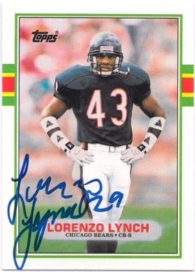 Lorenzo Lynch - Chicago Bears