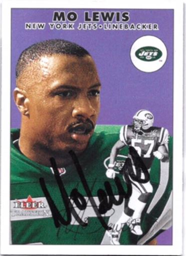 Mo Lewis - New York Jets
