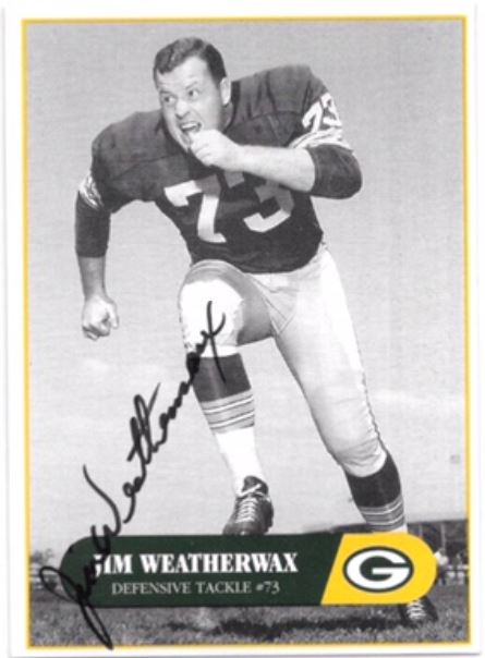 Jim Weatherwax - Green Bay Packers