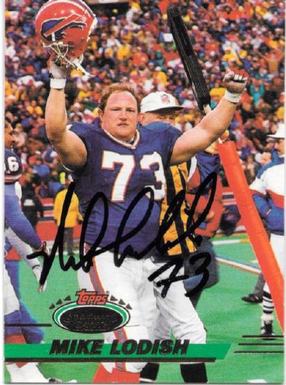 Mike Lodish - Buffalo Bills