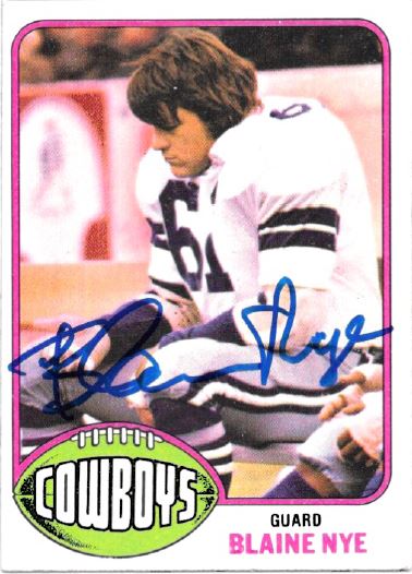 Blaine Nye - Dallas Cowboys
