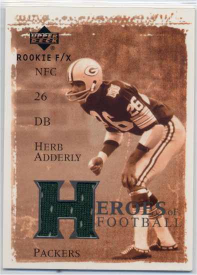 Herb Adderly (HOF) - Green Bay Packers