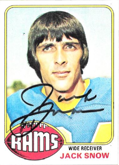 Jack Snow - Los Angeles Rams