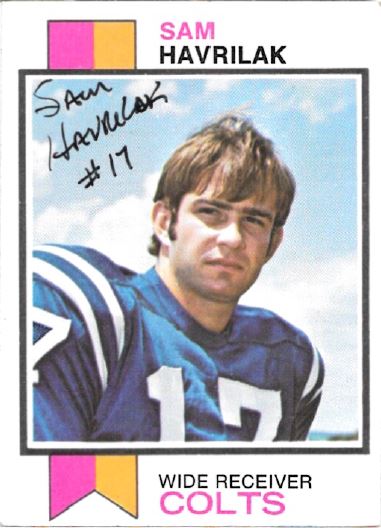 Sam Havrilak - Baltimore Colts