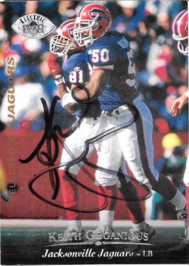 Keith Goganious - Jacksonville Jaguars